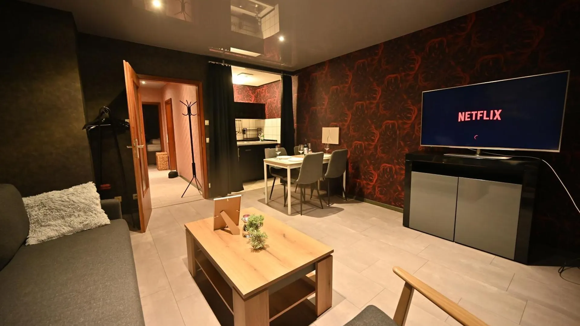 Gemuetliche 2Zimmer Wohnung Zentrums Und Bahnhofnah Baden-Baden Apartment