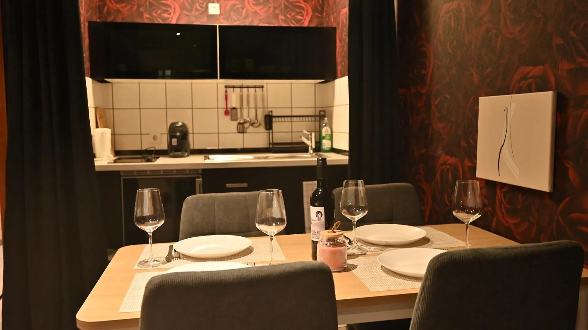 Appartement Gemuetliche 2Zimmer Wohnung Zentrums Und Bahnhofnah Baden-Baden Allemagne