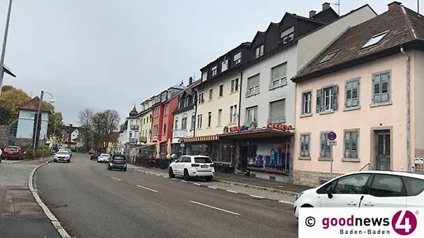 Appartement Gemuetliche 2Zimmer Wohnung Zentrums Und Bahnhofnah Baden-Baden